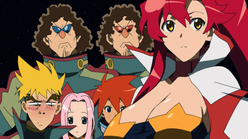 天元突破グレンラガン 第23話 「行くぞ 最後の戦いだ」